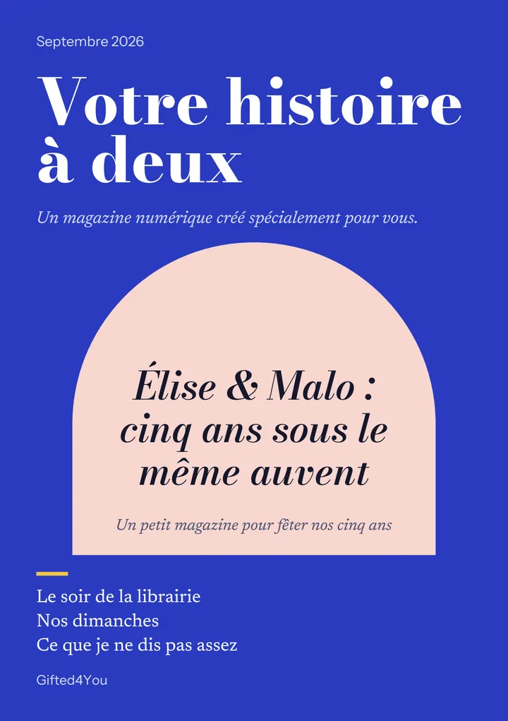 Exemple de magazine, page 1 sur 3